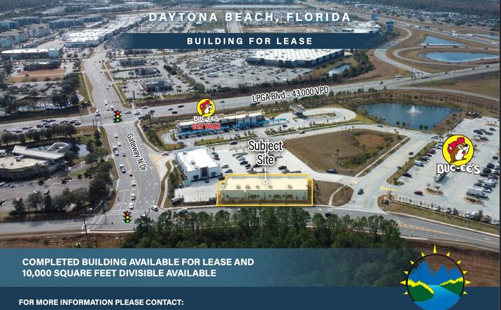 Pictures of Retail property located at 1646 Technology Blvd, Daytona Beach, FL 32117 for lease - image #1