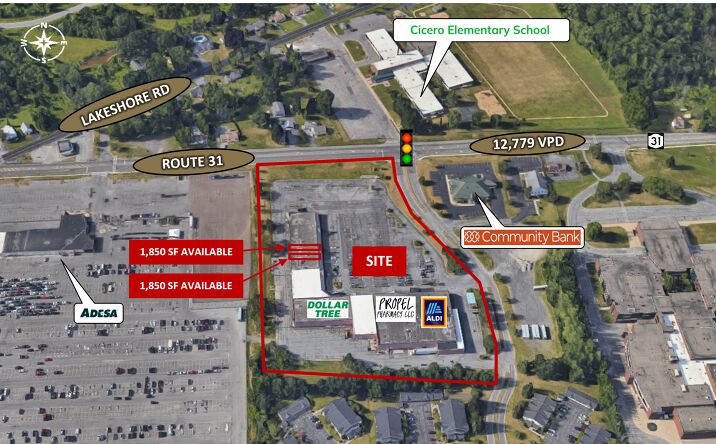 Pictures of Retail, Office, Special Purpose property located at 5962 NY-31, Cicero, NY 13039 for lease - image #1