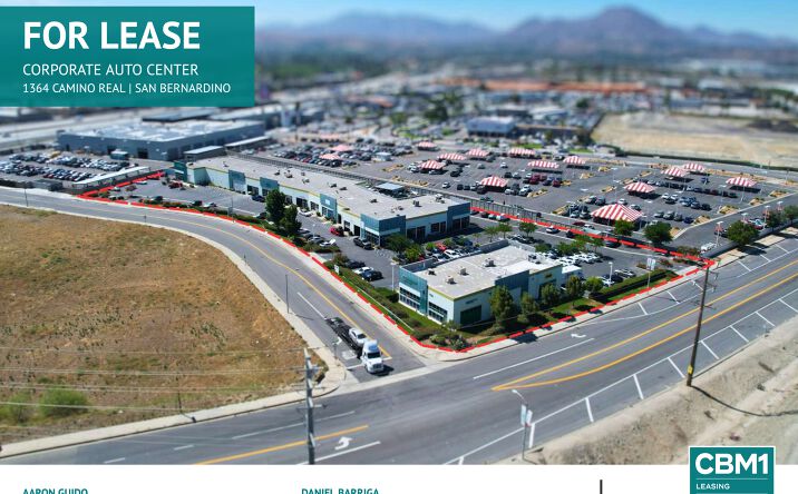Pictures of Retail, Industrial, Special Purpose property located at 1364 Camino Real, San Bernardino, CA 92408 for lease - image #1