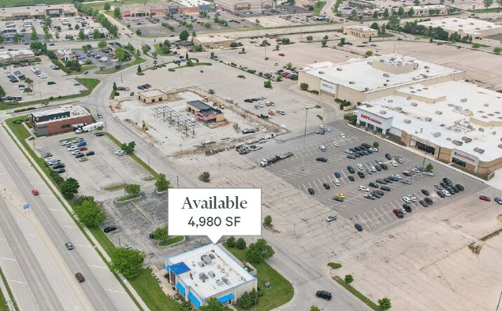 Pictures of Retail, Restaurant property located at 5800 Durand Ave, Racine, WI 53406 for lease - image #1