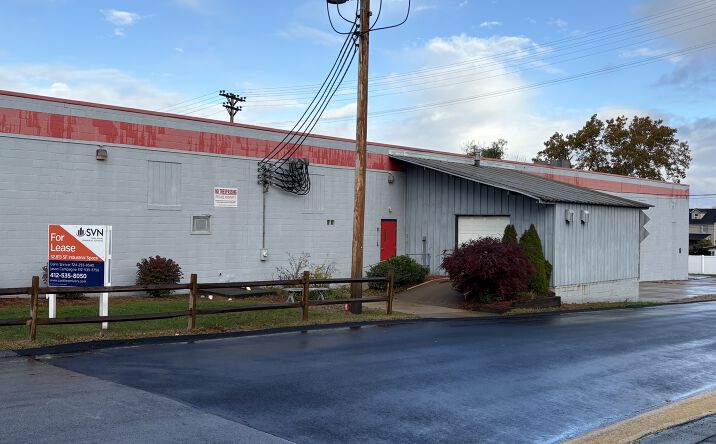 Pictures of Industrial property located at 49 Virginia Ave, Uniontown, PA 15401 for lease - image #1