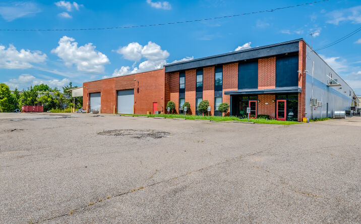 Pictures of Office, Industrial property located at 4542 Baldwin Ave, Montgomery, AL 36108 for lease - image #1