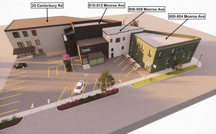 Pictures of Retail, Restaurant property located at 800 Monroe Ave, Rochester, NY 14607 for lease - image #1