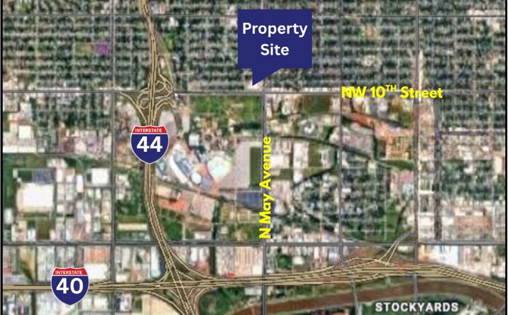Pictures of Land property located at 2903 NW 10th St, Oklahoma City, OK 73107 for lease - image #1
