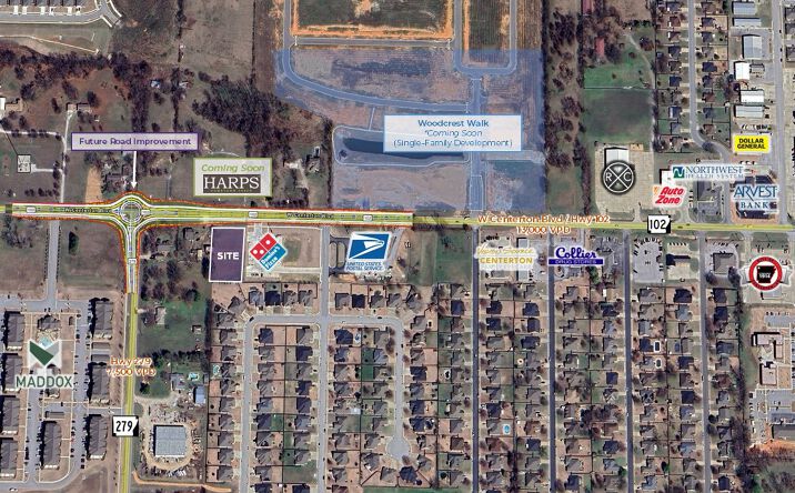 Pictures of Land property located at W Centerton Blvd, Centerton, AR 72719 for lease - image #1