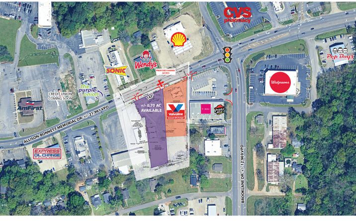 Pictures of Land property located at 3035 Allison-Bonnett Memorial Dr, Bessemer, AL 35023 for lease - image #1