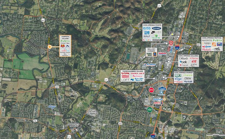 Pictures of Retail property located at 2020 Fieldstone Pkwy, Franklin, TN 37069 for lease - image #1