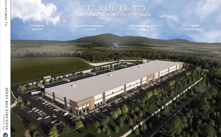 Pictures of Industrial property located at 717 NJ-173, Bloomsbury, NJ 08804 for lease - image #1