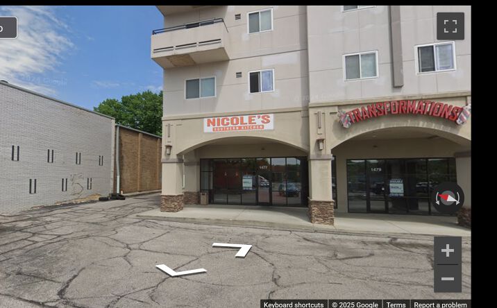 Pictures of Retail property located at 1477 S Hawkins Ave, Akron, OH 44320 for lease - image #1