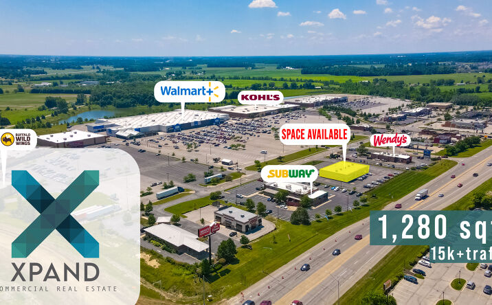 Pictures of Retail property located at 10450 Maysville Rd, Fort Wayne, IN 46815 for lease - image #1