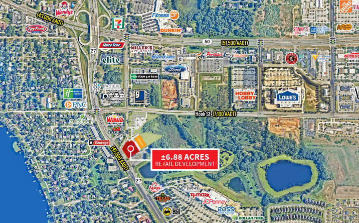 Pictures of Land property located at US Highway 27, Clermont, FL 34711 for lease - image #1