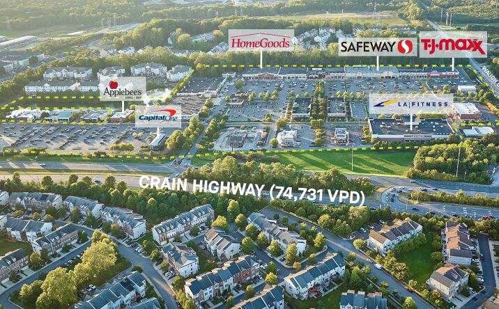 Pictures of Retail property located at 1326 Main Chapel Way, Gambrills, MD 21054 for lease - image #1