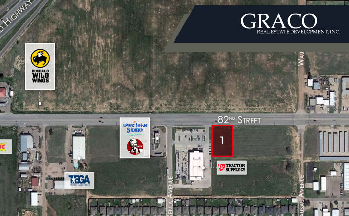 Pictures of Land property located at 7531 82nd St, Lubbock, Lubbock, TX 79424 for lease - image #1