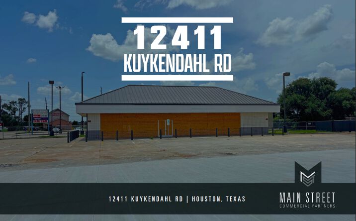 Pictures of Retail, Land property located at 12411 Kuykendahl Rd, Houston, TX 77090 for lease - image #1