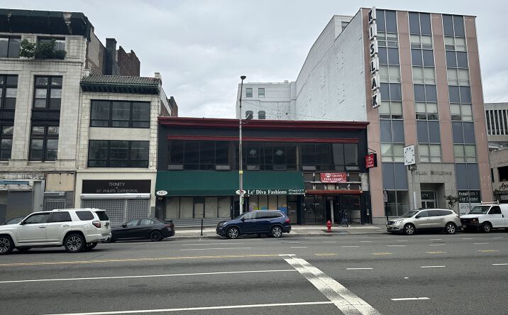 Pictures of Retail, Office, Restaurant property located at 585 Broad St, Newark, NJ 07102 for lease - image #1