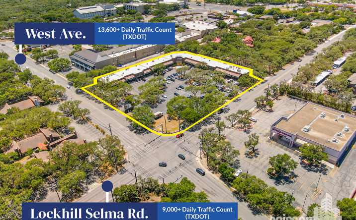 Pictures of Retail property located at 8055 West Ave, San Antonio, TX 78213 for lease - image #1