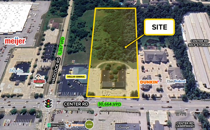 Pictures of Land property located at 3864 Center Rd, Brunswick, OH 44212 for lease - image #1