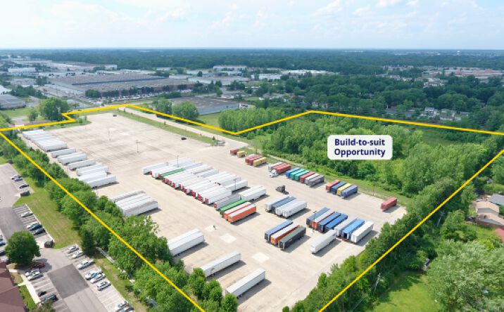 Pictures of Industrial, Land property located at 3205 N Mitthoefer Rd, Indianapolis, IN 46235 for lease - image #1