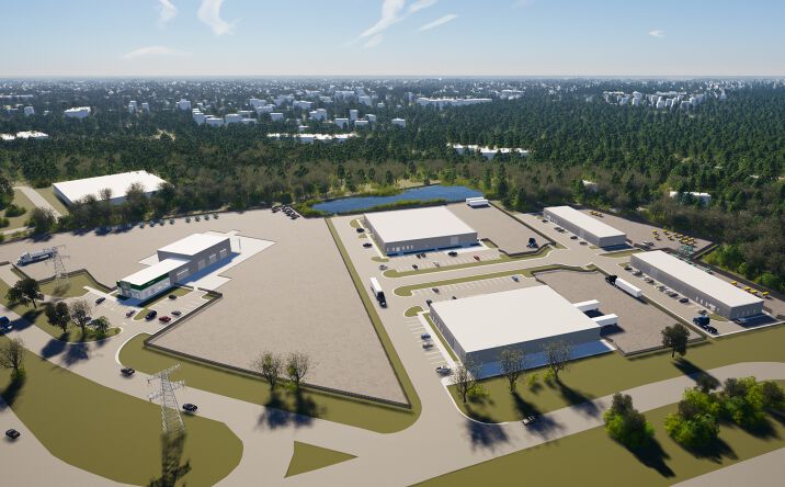 Pictures of Industrial, Land, Special Purpose property located at 1095 Simuel Rd, Spartanburg, SC 29301 for lease - image #1