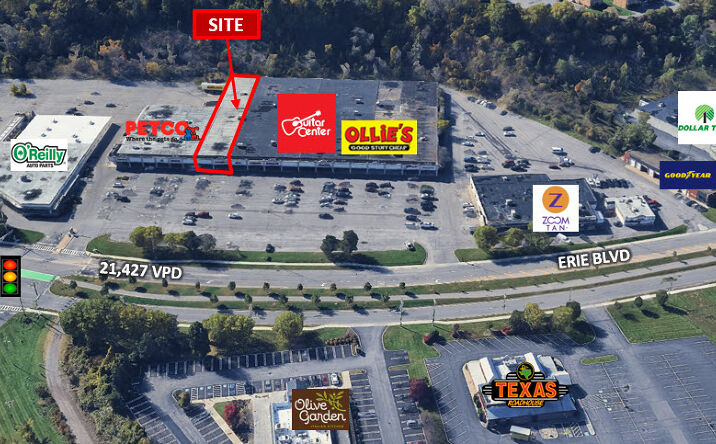 Pictures of Retail, Restaurant, Special Purpose property located at 3150 Erie Blvd E, Syracuse, NY 13214 for lease - image #1