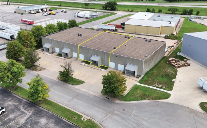 Pictures of Industrial property located at 4969 Lulu Ct, Wichita, KS 67216 for lease - image #1