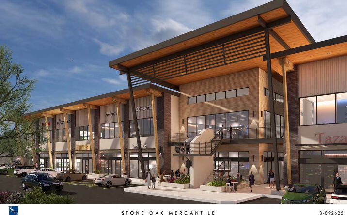 Pictures of Retail, Office, Restaurant property located at NWC Stone Oak Pkwy & Canyon Golf Rd, San Antonio, TX 78258 for lease - image #1