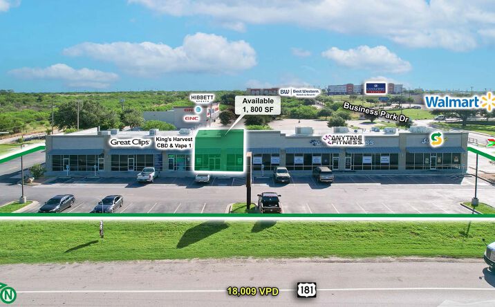 Pictures of Retail property located at NWC US-181 & Business Park Dr, Kenedy, TX 78119 for lease - image #1
