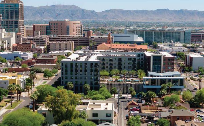 Pictures of Retail property located at 555 N 5th Ave, Phoenix, AZ 85003 for lease - image #1
