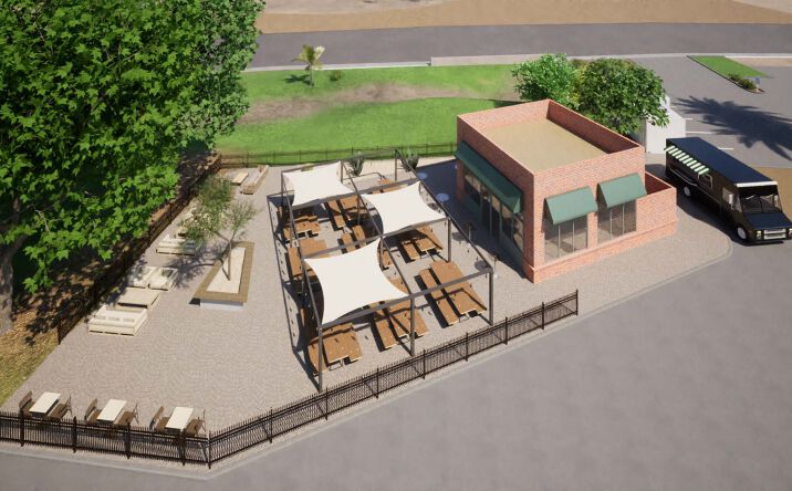 Pictures of Land, Restaurant property located at SWC Hayden Rd & Osborn Rd, Scottsdale, AZ 85251 for lease - image #1