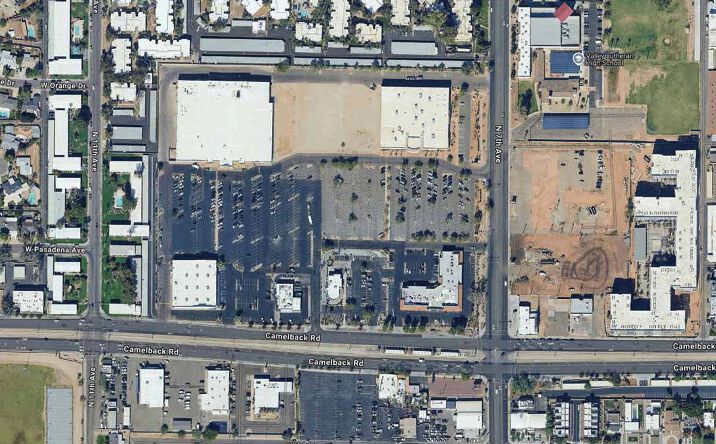 Pictures of Retail, Land property located at NWC 7th Avenue & Camelback Road, Phoenix, AZ 85013 for lease - image #1