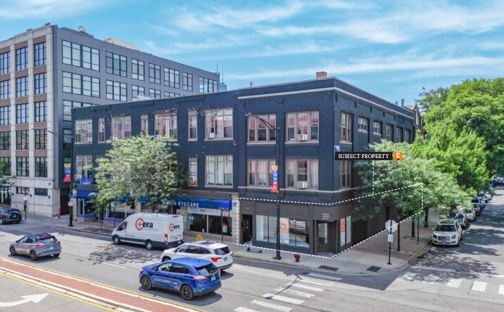 Pictures of Retail, Office property located at 245 W North Avenue, Chicago, IL 60610 for lease - image #1