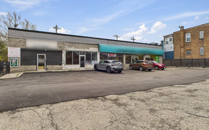 Pictures of Retail, Office, Restaurant property located at 3801 W Division St, Chicago, IL 60651 for lease - image #1