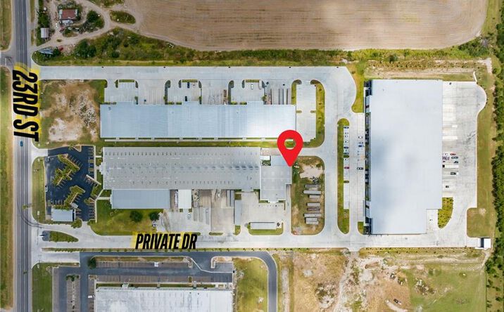 Pictures of Industrial property located at 7825 S 23rd Street, McAllen, TX 78503 for lease - image #1