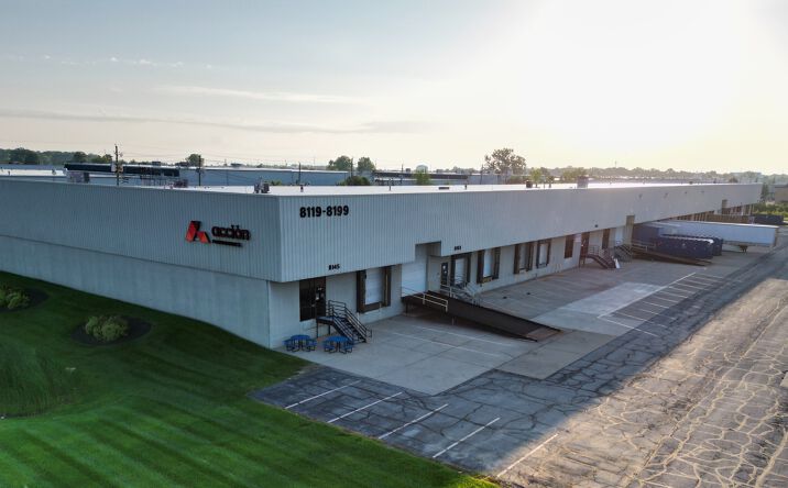 Pictures of Industrial property located at 8145 Zionsville Rd, Indianapolis, IN 46268 for lease - image #1