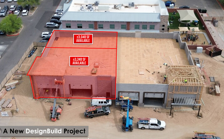 Pictures of Retail property located at NEC Ellsworth Road & Heritage Loop, Queen Creek, AZ 85142 for lease - image #1