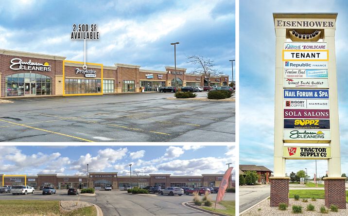 Pictures of Retail property located at N162 Eisenhower Dr, Appleton, WI 54915 for lease - image #1
