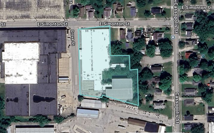 Pictures of Industrial property located at 301 E Simonton St, Elkhart, IN 46514 for lease - image #1