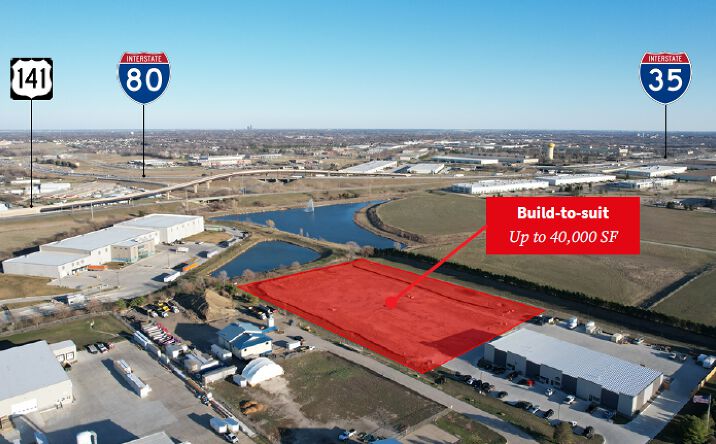 Pictures of Land property located at 4405 SE Beisser Dr, Grimes, IA 50111 for lease - image #1