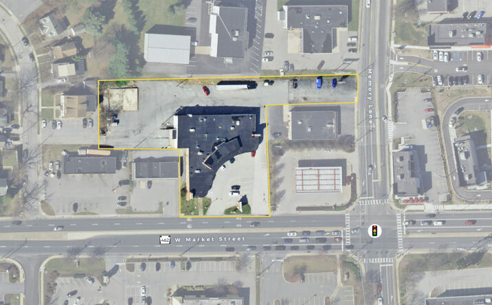 Pictures of Industrial property located at 2331 E Market St, York, PA 17402 for lease - image #1