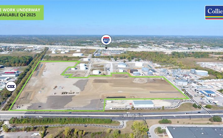 Pictures of Industrial, Land property located at 5000 W 86th St, Indianapolis, IN 46268 for lease - image #1