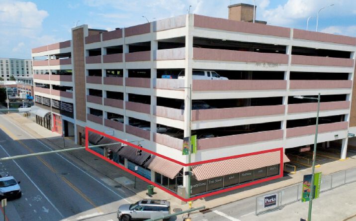 Pictures of Retail, Office property located at 630 Chestnut St, Chattanooga, TN 37402 for lease - image #1