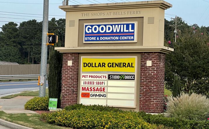 Pictures of Retail, Restaurant, Special Purpose property located at 6721 Bells Ferry Rd, Woodstock, GA 30189 for lease - image #1
