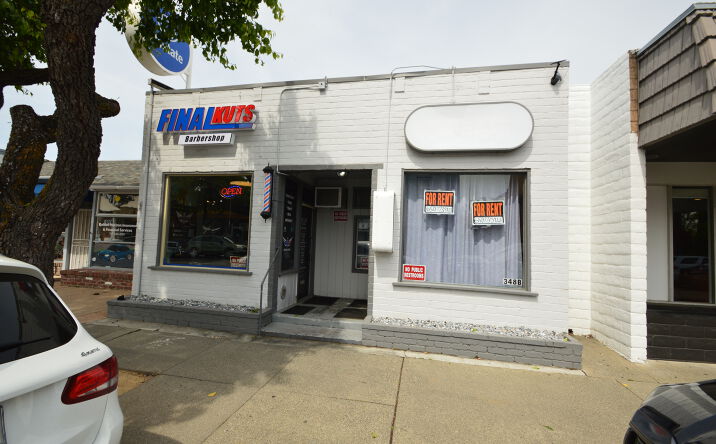 Pictures of Retail, Office, Restaurant property located at 348 Merchant St, Vacaville, CA 95688 for lease - image #1