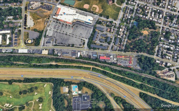 Pictures of Retail property located at 3600 Miller Rd, Wilmington, DE 19802 for lease - image #1