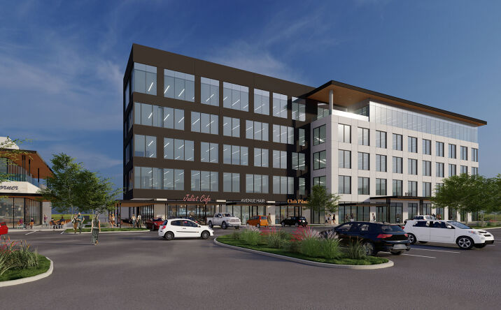 Pictures of Retail, Office property located at 8435 Wurzbach Rd, San Antonio, TX 78229 for lease - image #1