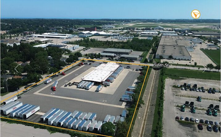 Pictures of Industrial property located at 4939 S 6th St, Milwaukee, WI 53221 for lease - image #1