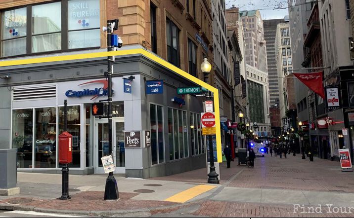 Pictures of Retail property located at 129 Tremont St, Boston, MA 02108 for lease - image #1