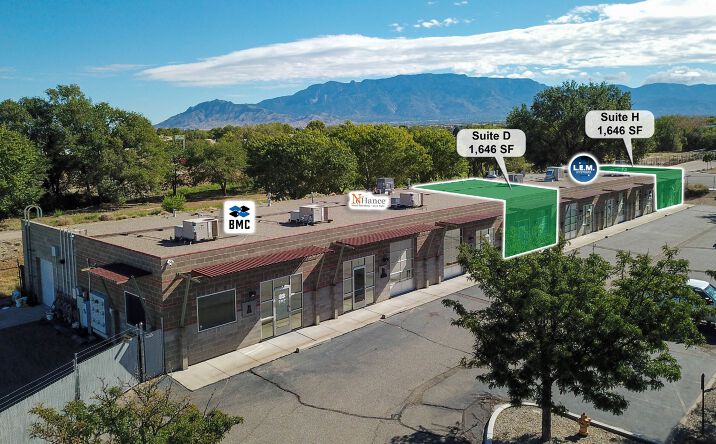 Pictures of Industrial property located at 6020 Midway Park Blvd NE, Albuquerque, NM 87109 for lease - image #1