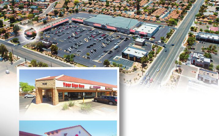 Pictures of Retail property located at 7435 W Cactus Rd, Peoria, AZ 85345 for lease - image #1