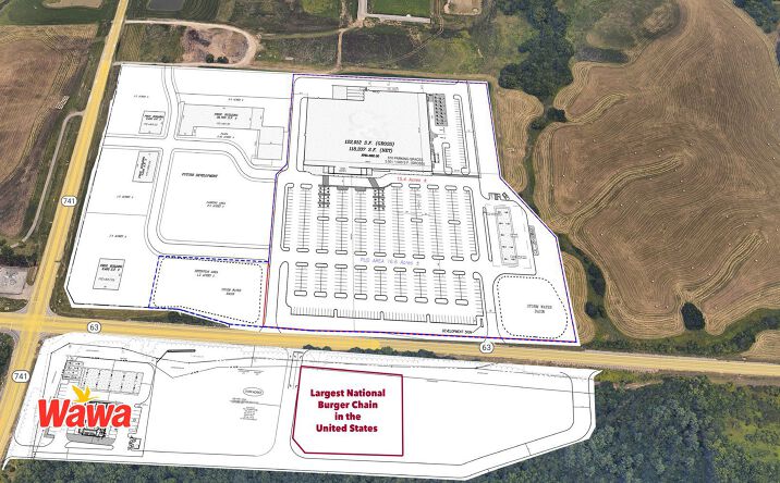 Pictures of Land property located at 741 and 63, Lebanon, OH 45036 for lease - image #1